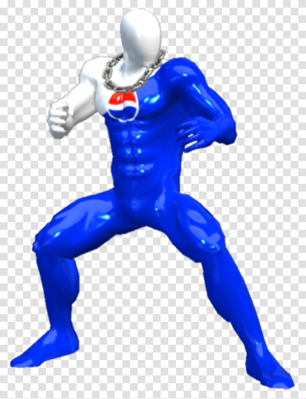 Captain Falcon Pepsi Man Pepsi Man Coke Man, Figurine, Person, Inflatable, Hand Transparent Png