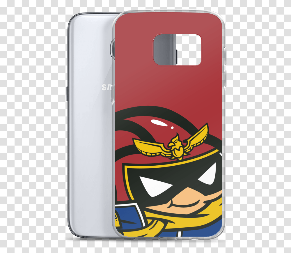 Captain Falcon Samsung Case Mobile Phone, Electronics, Cell Phone, Iphone Transparent Png