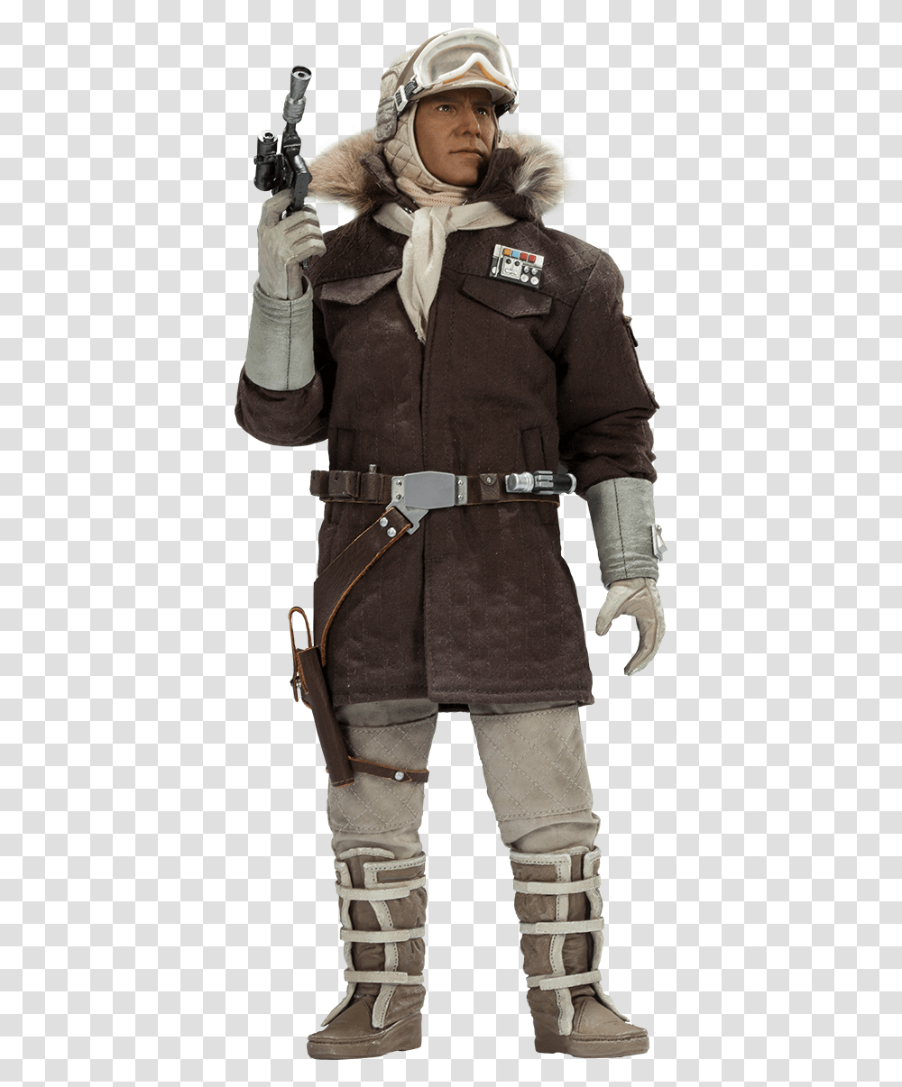 Captain Han Solo Han Solo, Helmet, Coat, Person Transparent Png