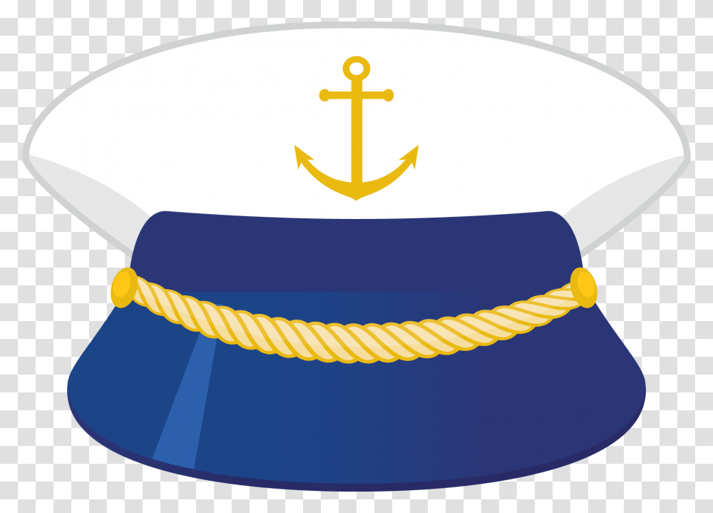 Captain Hat Ii, Hook, Anchor Transparent Png