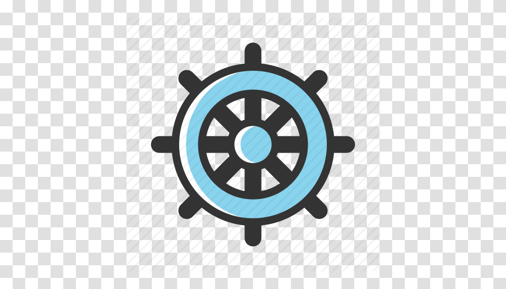 Captain Helm Nautical Navigation Ship Vessel Wheel Icon, Clock Tower, Architecture, Building, Rotor Transparent Png