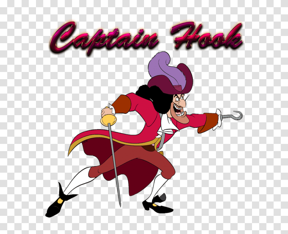Captain Hook Free, Person, Duel, Parade, Performer Transparent Png