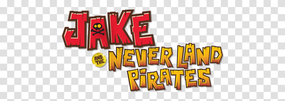 Captain Hook Jake And The Neverland Pirates Logo, Gambling, Game, Slot, Text Transparent Png