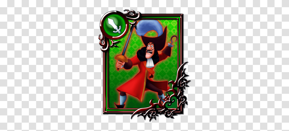 Captain Hook Kingdom Hearts, Person, Performer, Graphics, Pirate Transparent Png