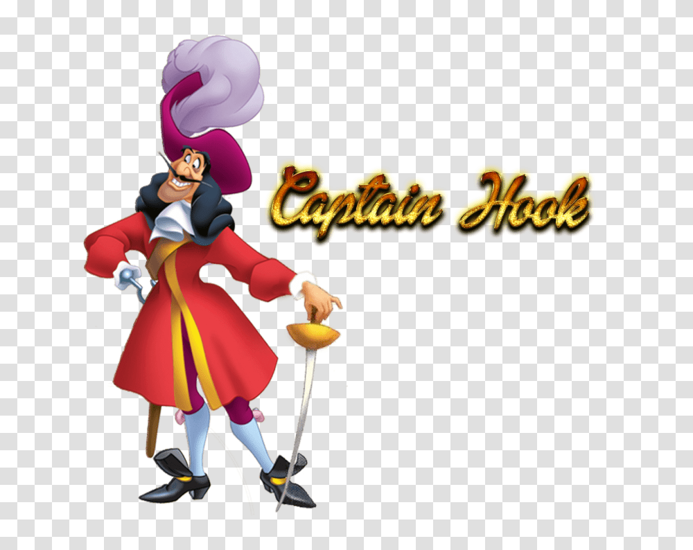 Captain Hook, Person, Performer, Leisure Activities, Circus Transparent Png