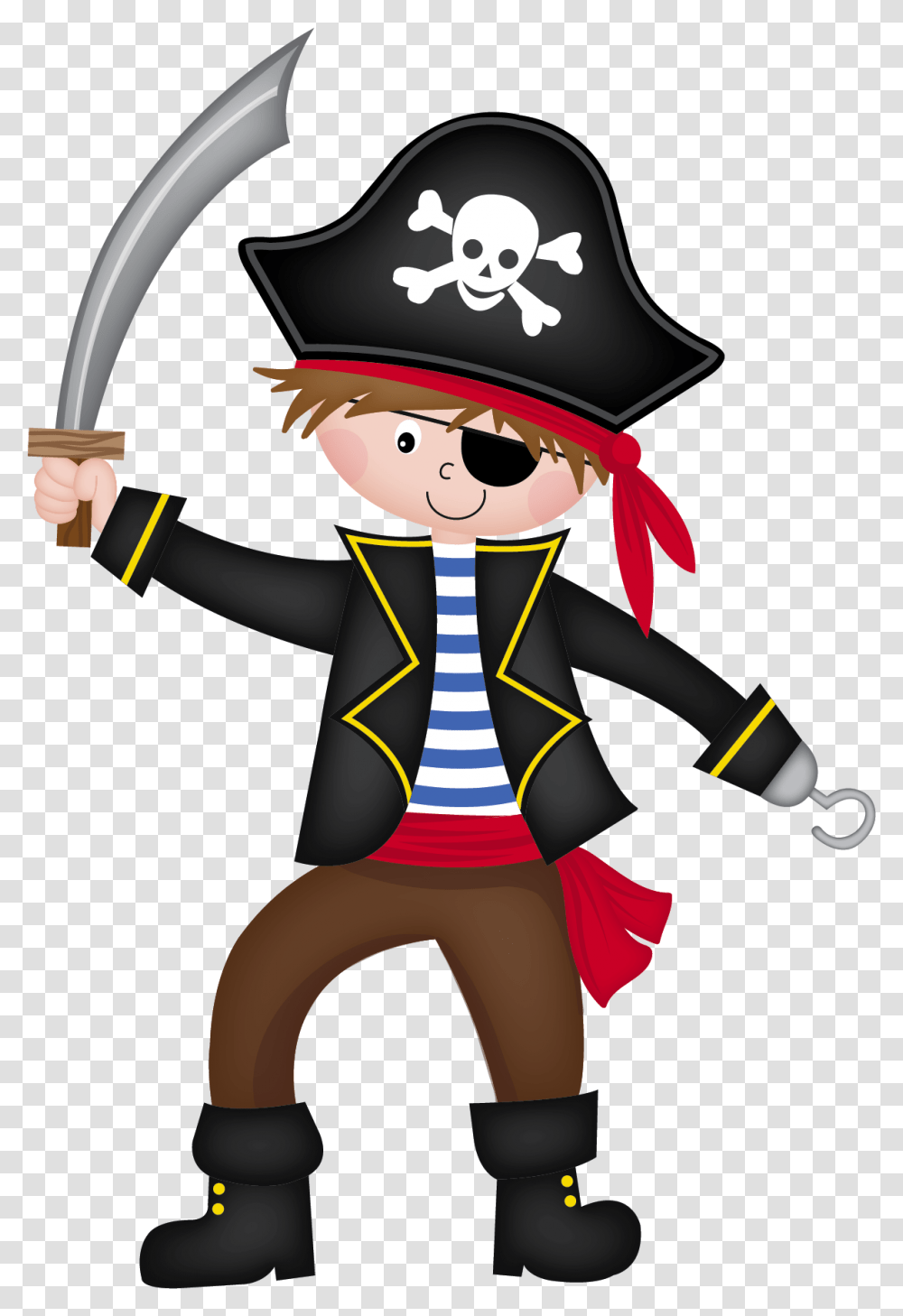 Captain Hook, Pirate, Toy, Helmet Transparent Png