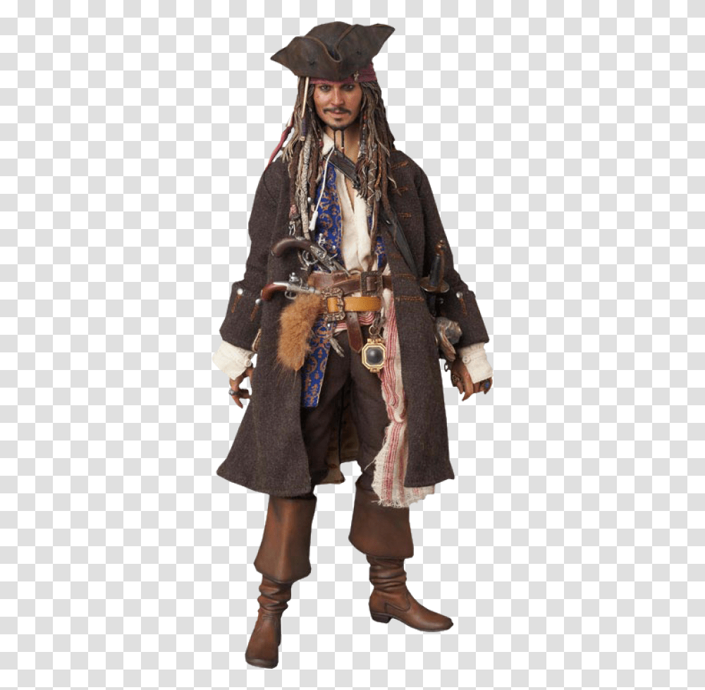 Captain Jack Sparrow, Apparel, Person, Human Transparent Png