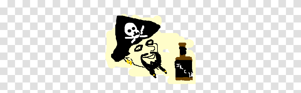 Captain Jack Sparrow Drinking Jack Daniels, Pirate, Poster, Advertisement Transparent Png