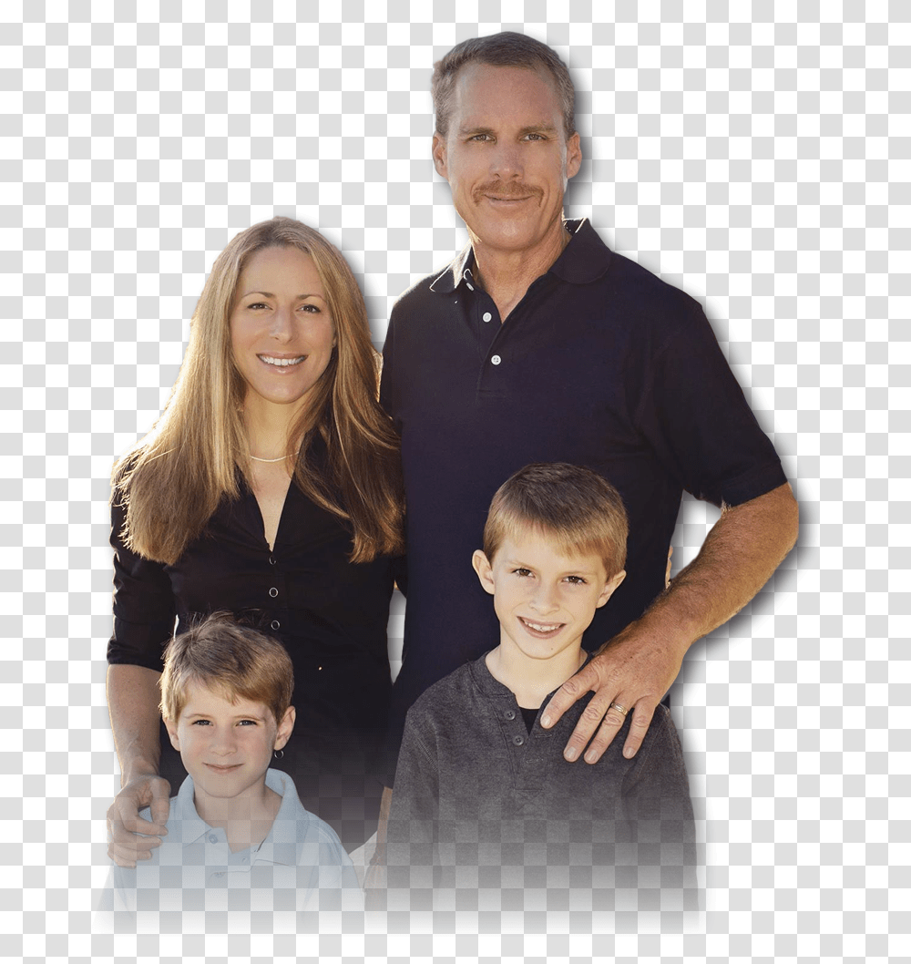 Captain Jeff Shelar Family, Person, Sleeve, People Transparent Png