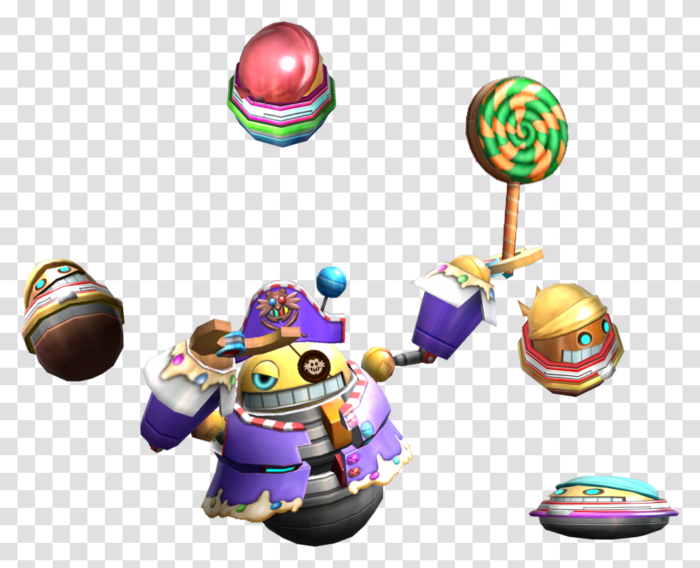 Captain Jelly Sonic Colors Ii Captain Jelly Sonic, Toy, Robot Transparent Png