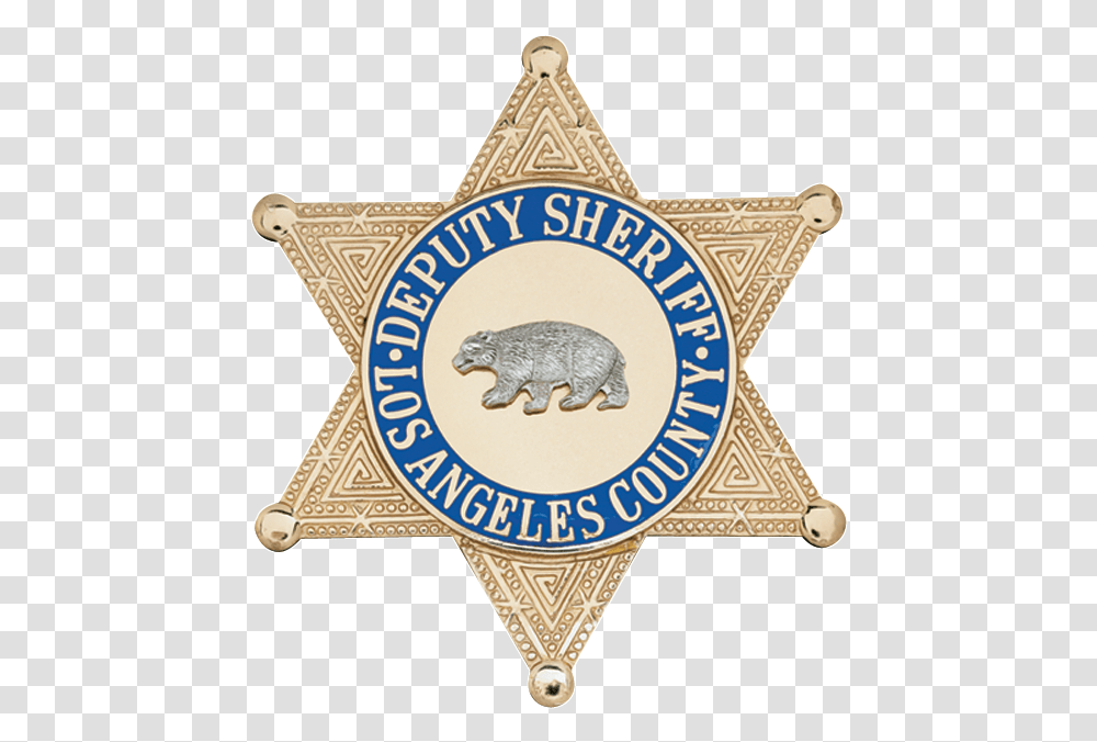 Captain Josh Thai Los Angeles County Sheriff's Department Logo, Trademark, Badge, Cat Transparent Png