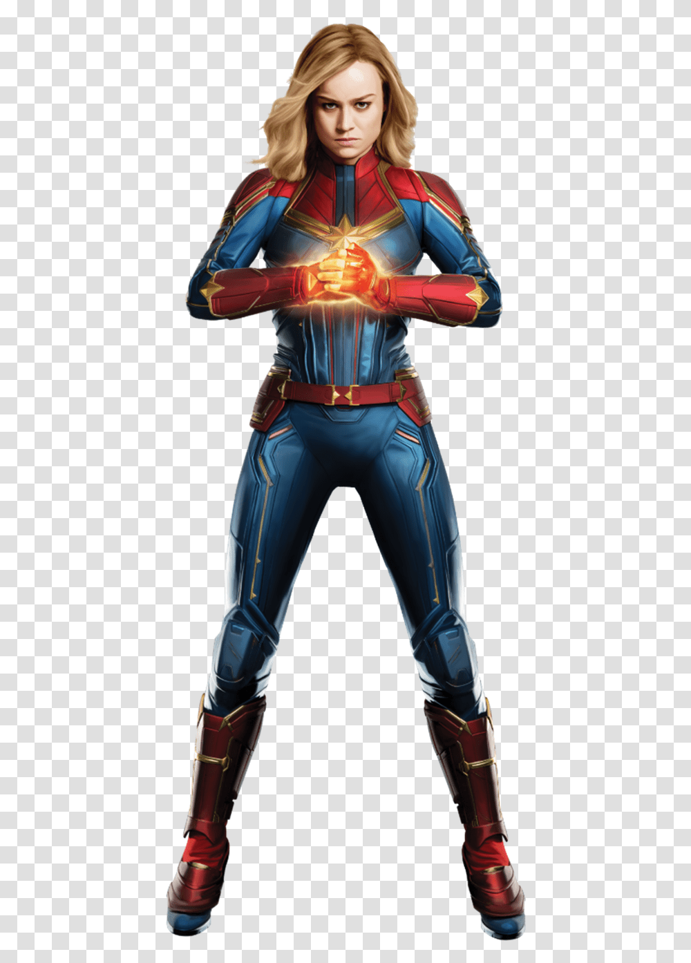 Captain Marvel Background, Costume, Person, Ninja Transparent Png
