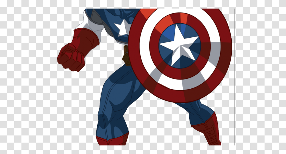 Captain Marvel Clipart, Armor, Shield, Road Sign Transparent Png