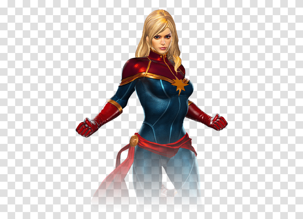 Captain Marvel, Costume, Cape, Apparel Transparent Png