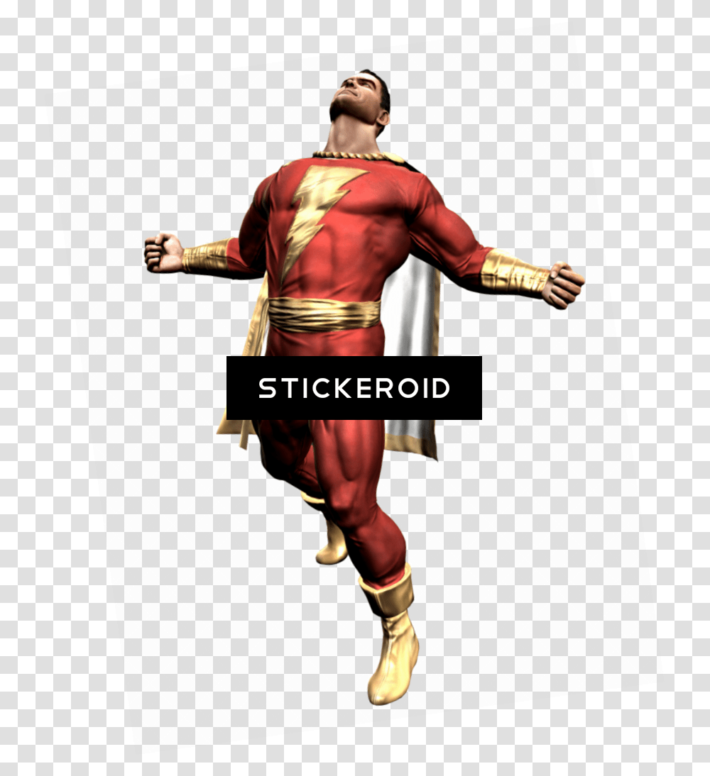 Captain Marvel Dc Captain Marvel, Costume, Person, Ninja, Weapon Transparent Png