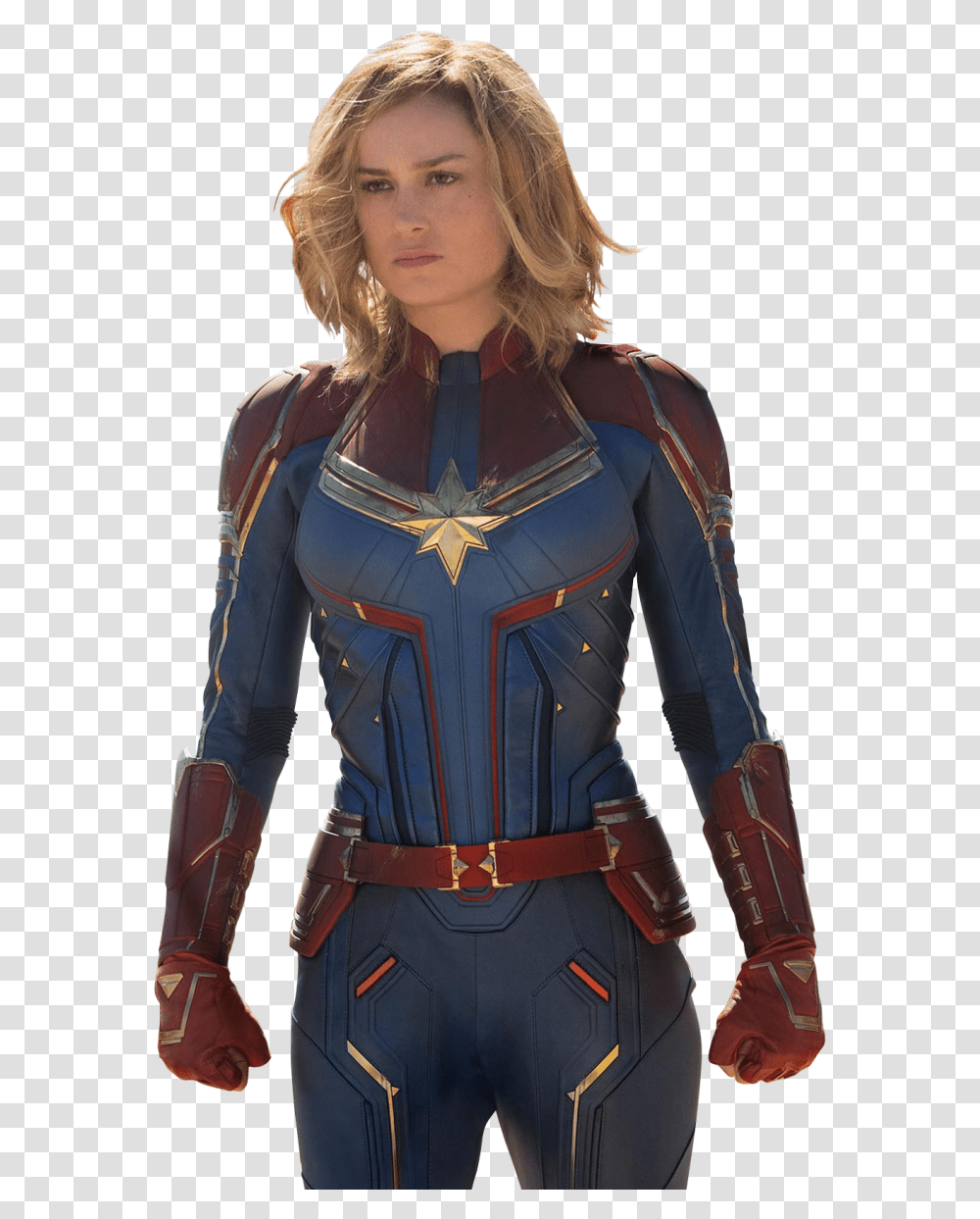 Captain Marvel File Brie Larson Hair In Captain Marvel, Apparel, Person, Human Transparent Png