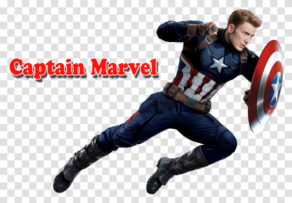 Captain Marvel Free Capitan America Civil War, Person, Ninja, People Transparent Png