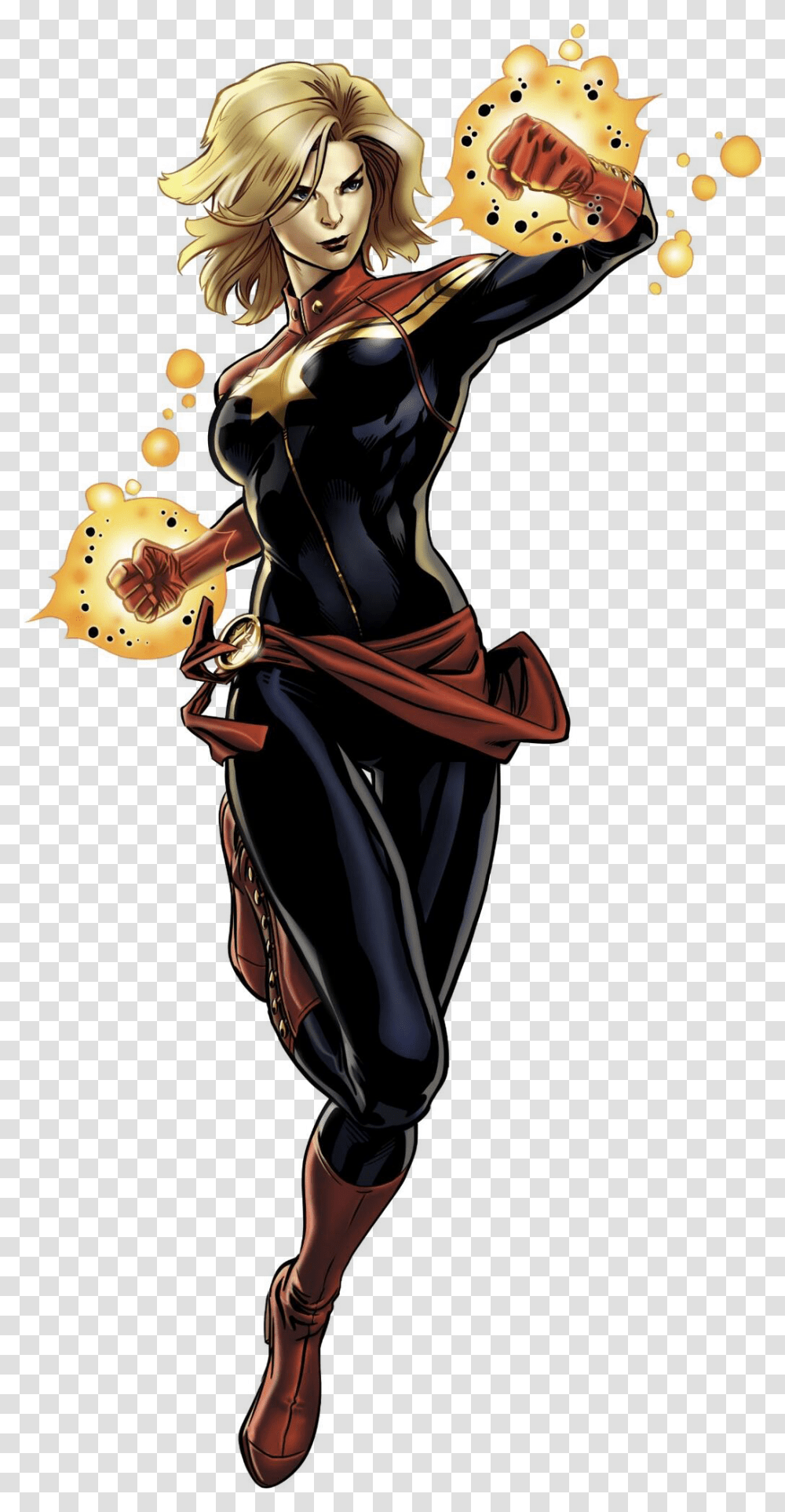 Captain Marvel Marvel Alliance, Person, Human, Manga, Comics Transparent Png
