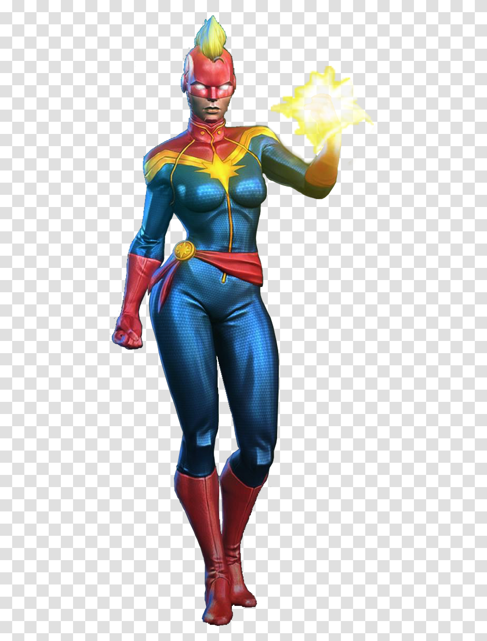 Captain Marvel Marvel Contest Of Champions, Costume, Apparel, Person Transparent Png