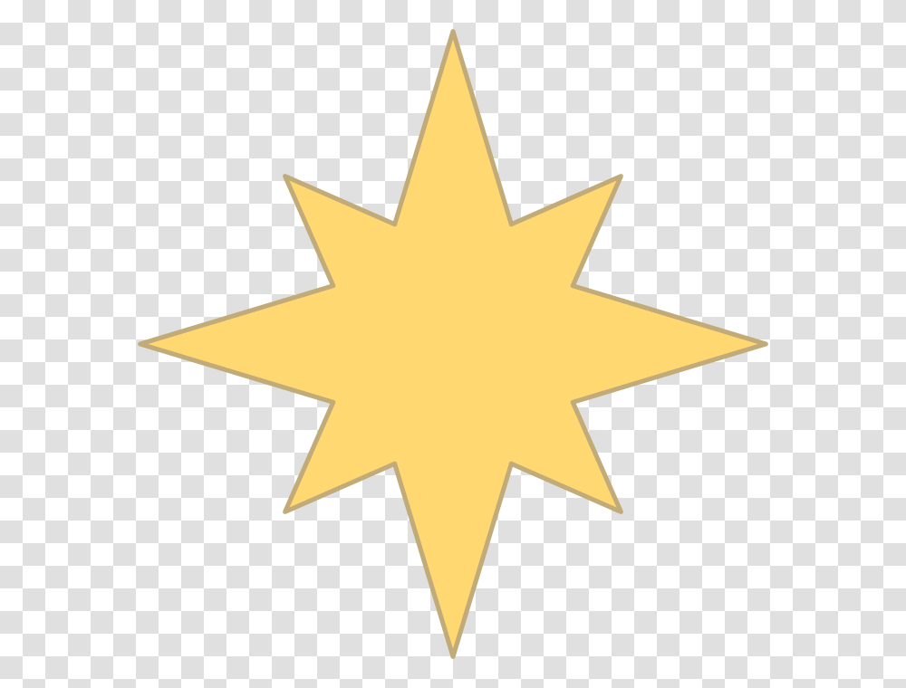 Captain Marvel Star Logo, Cross, Star Symbol, Outdoors Transparent Png
