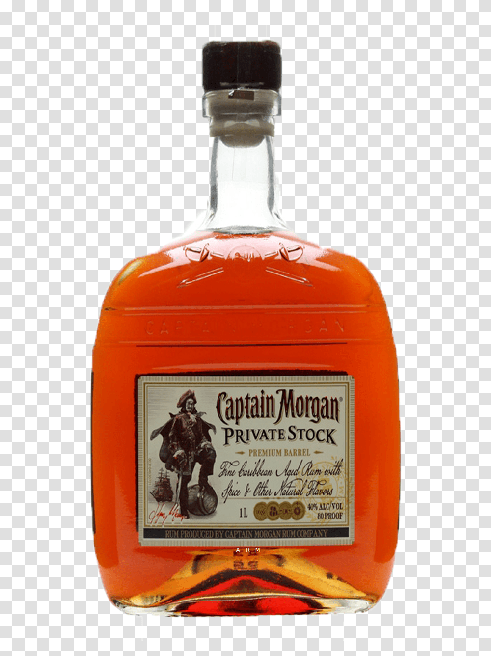 Captain Morgan Captain Morgan Special Stock, Liquor, Alcohol, Beverage, Drink Transparent Png