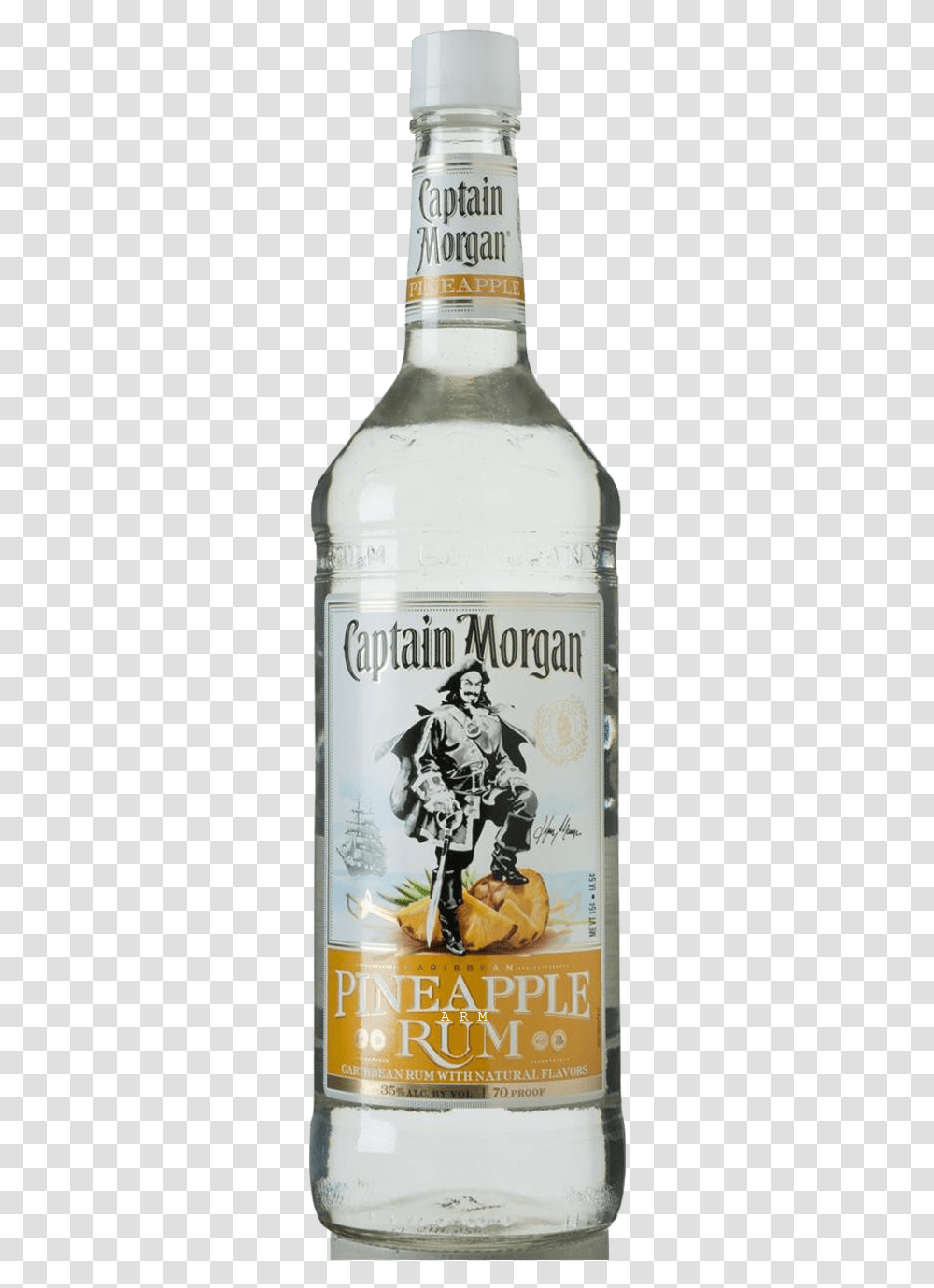 Captain Morgan Grapefruit Rum, Liquor, Alcohol, Beverage, Drink Transparent Png