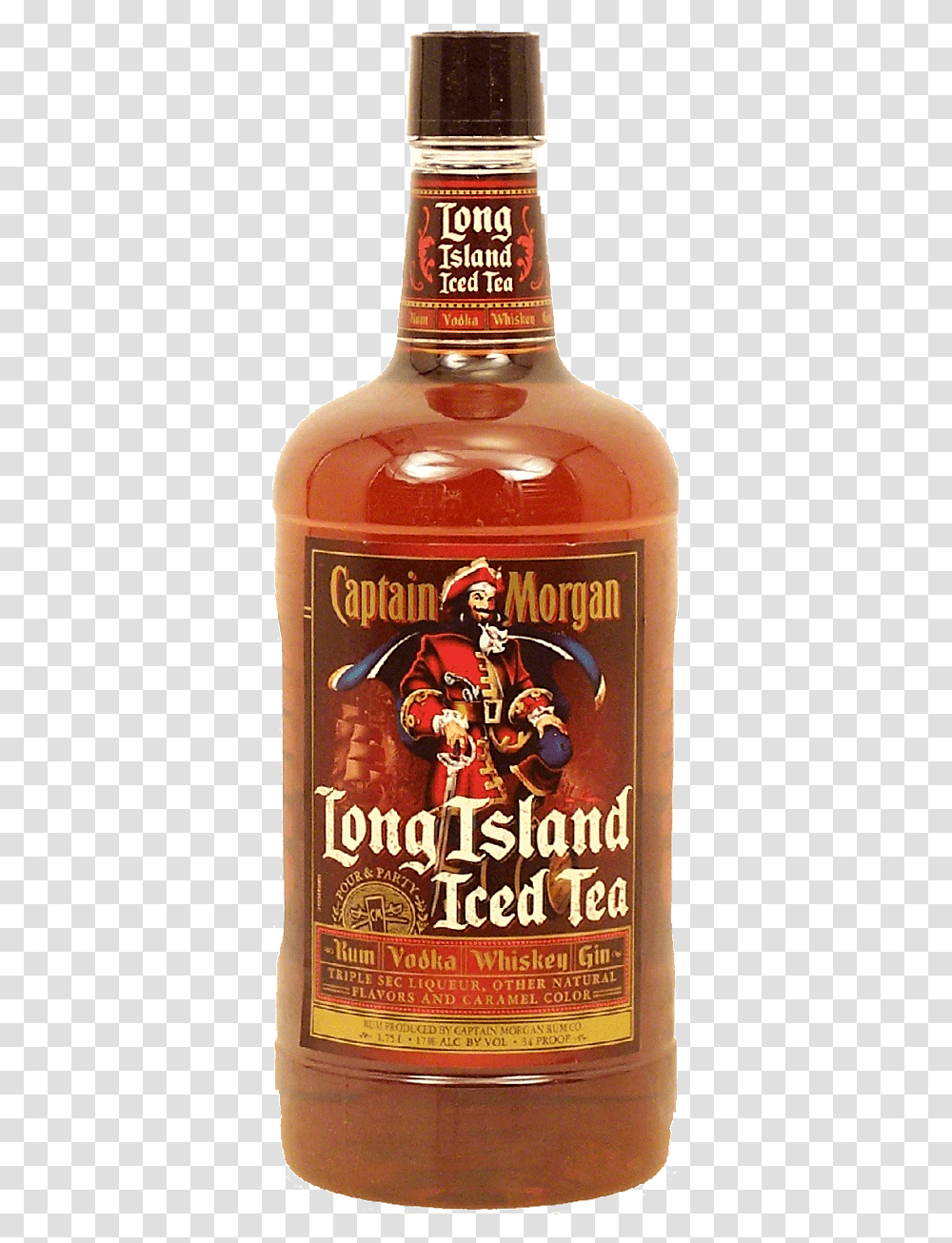 Captain Morgan Long Island Iced Tea Morgan Long Island Iced Tea, Absinthe, Liquor, Alcohol, Beverage Transparent Png