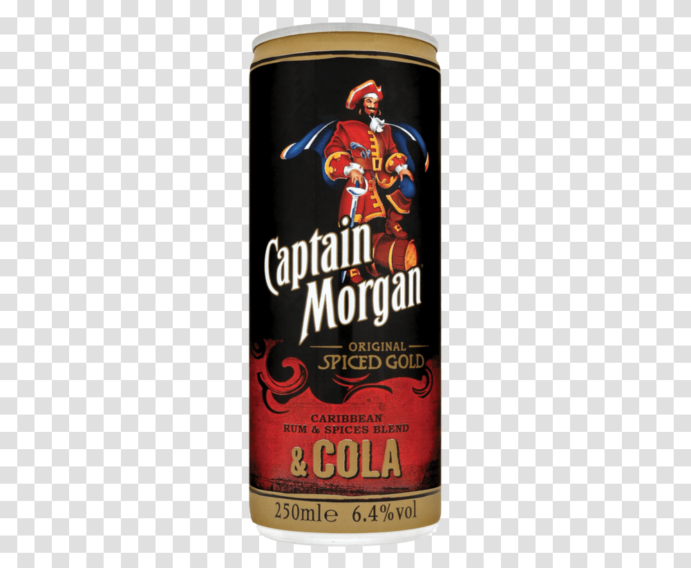 Captain Morgan Original Spiced Gold Caribbean Rum Spices Captain Morgan Black Rum Amp Cola, Beverage, Alcohol, Person Transparent Png