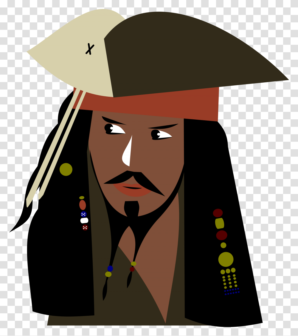 Captain Of The Pirates Icons, Apparel, Hat, Sun Hat Transparent Png