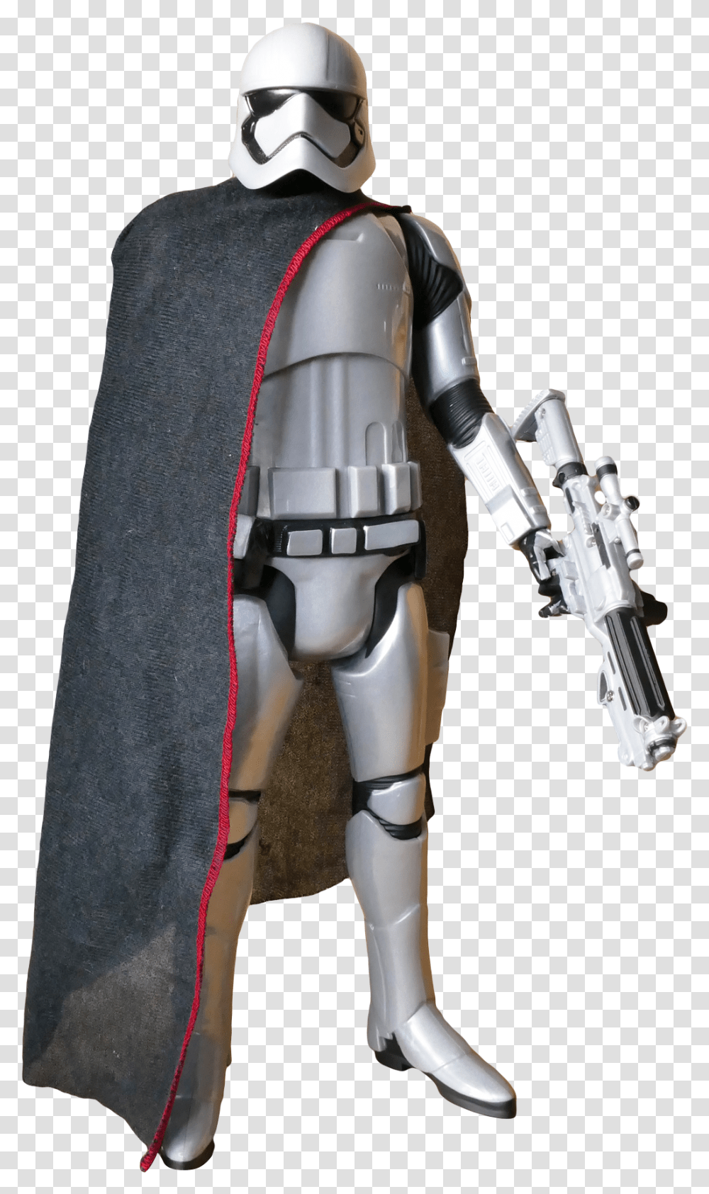 Captain Phasma Toy Image Star Wars Toys, Person, Human, Robot Transparent Png