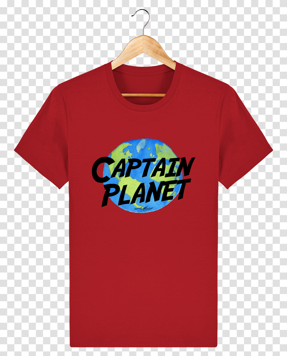 Captain Planet, Apparel, T-Shirt Transparent Png