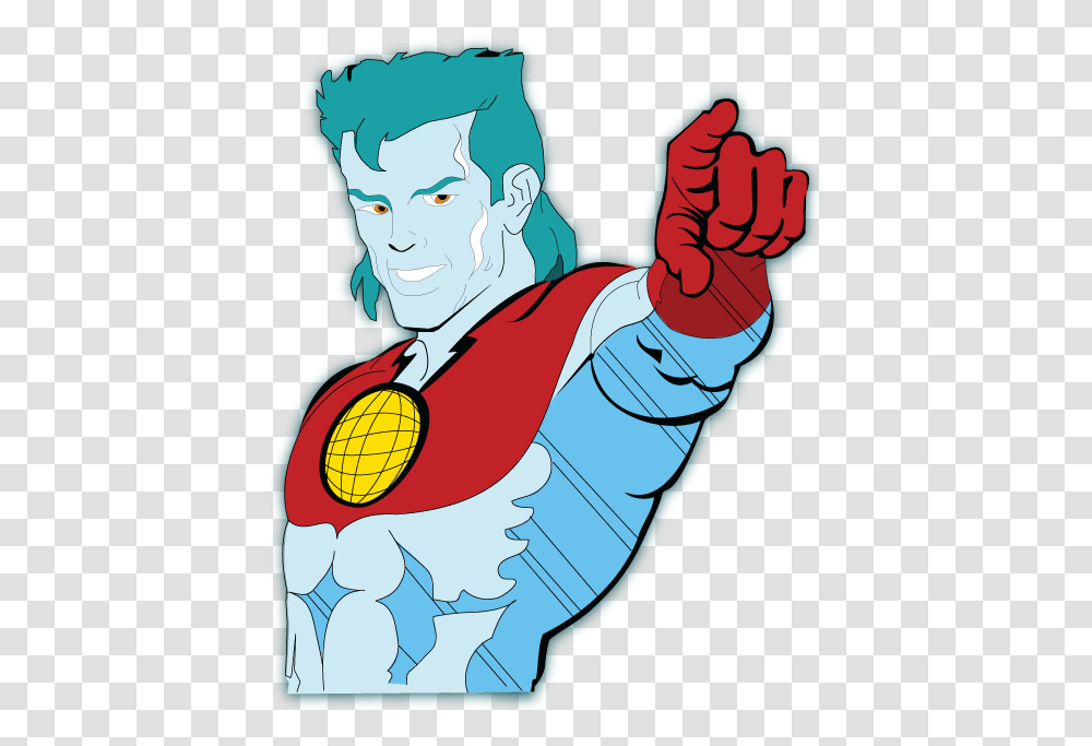 Captain Planet, Hand, Fist Transparent Png