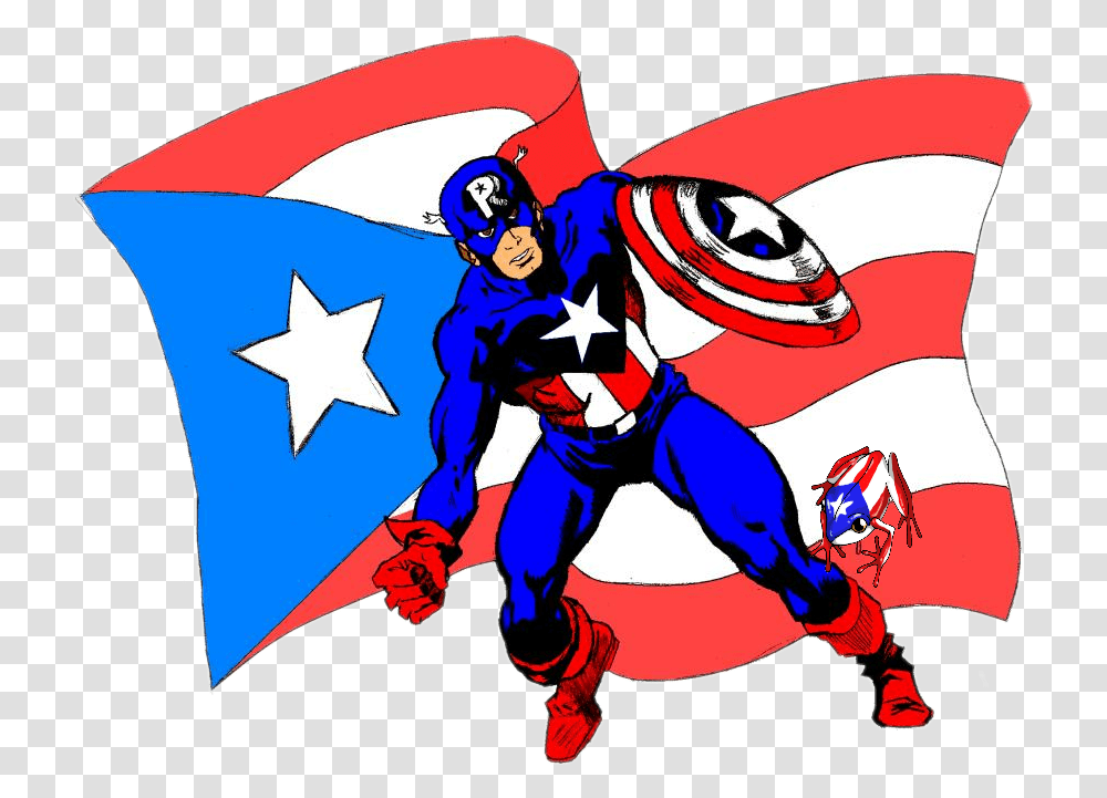 Captain Puerto Rico Art, Apparel, Person, Human Transparent Png
