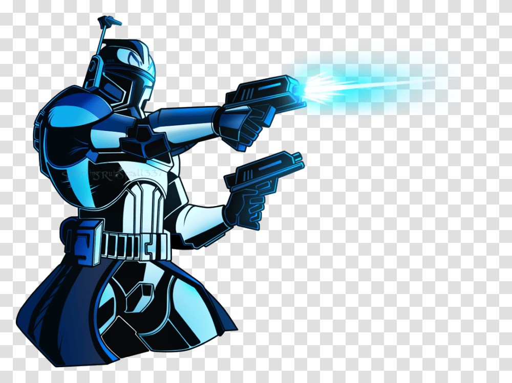Captain Rex Clone Wars Fa By Ninjakato Illustration, Duel, Plumbing Transparent Png