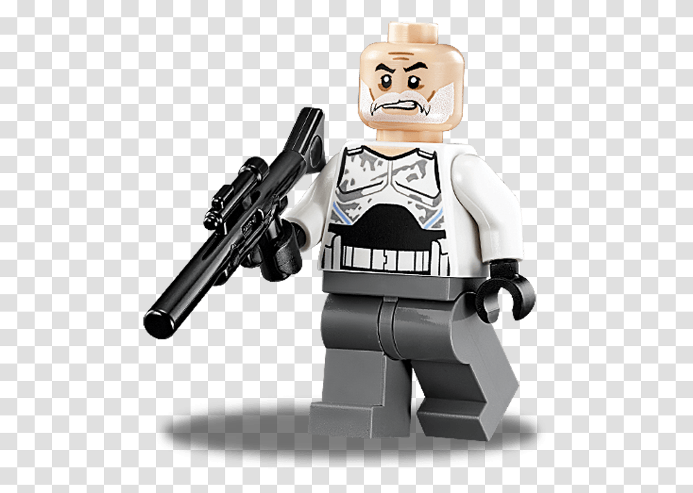 Captain Rex Mugshot Lego Captain Rex 2016, Toy, Robot, Gun, Weapon Transparent Png