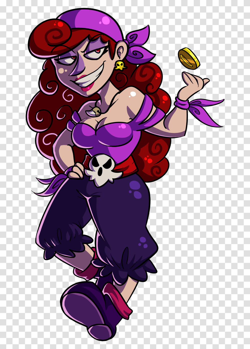 Captain Syrup And Waluigi, Performer, Purple Transparent Png