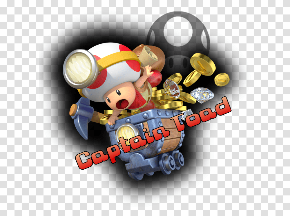 Captain Toad Icon, Super Mario, Toy Transparent Png