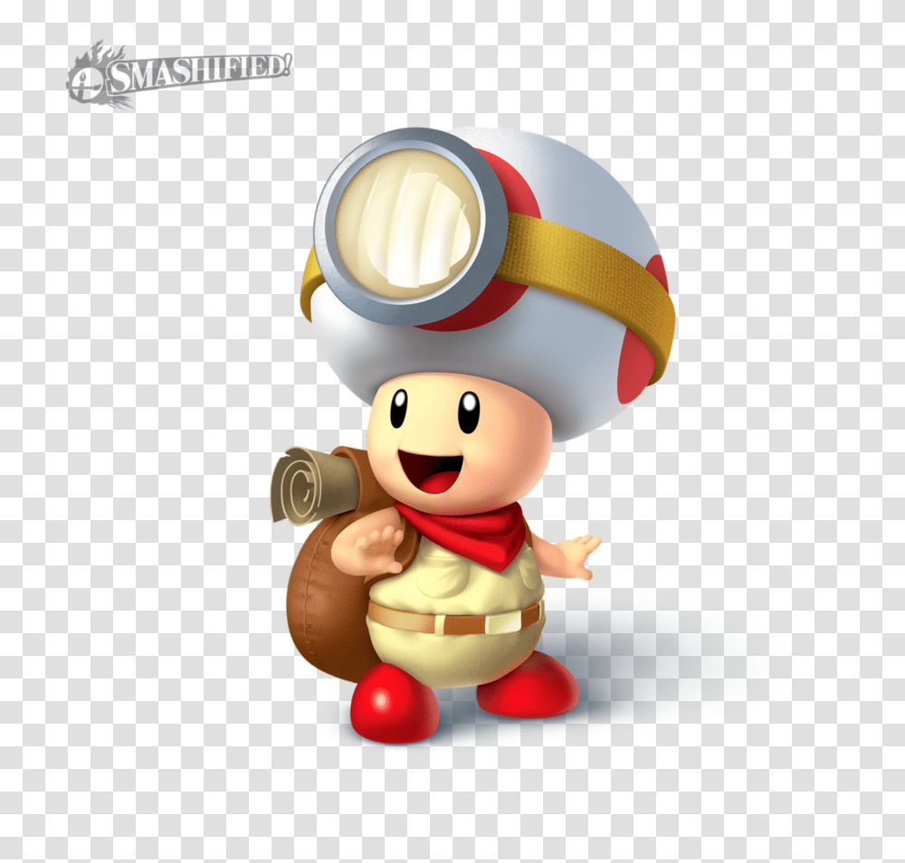 Captain Toad Smashified, Performer, Toy, Rattle, Super Mario Transparent Png