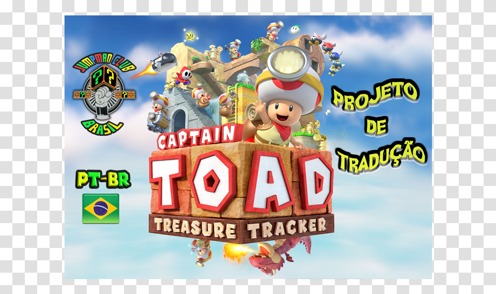 Captain Toad, Super Mario Transparent Png