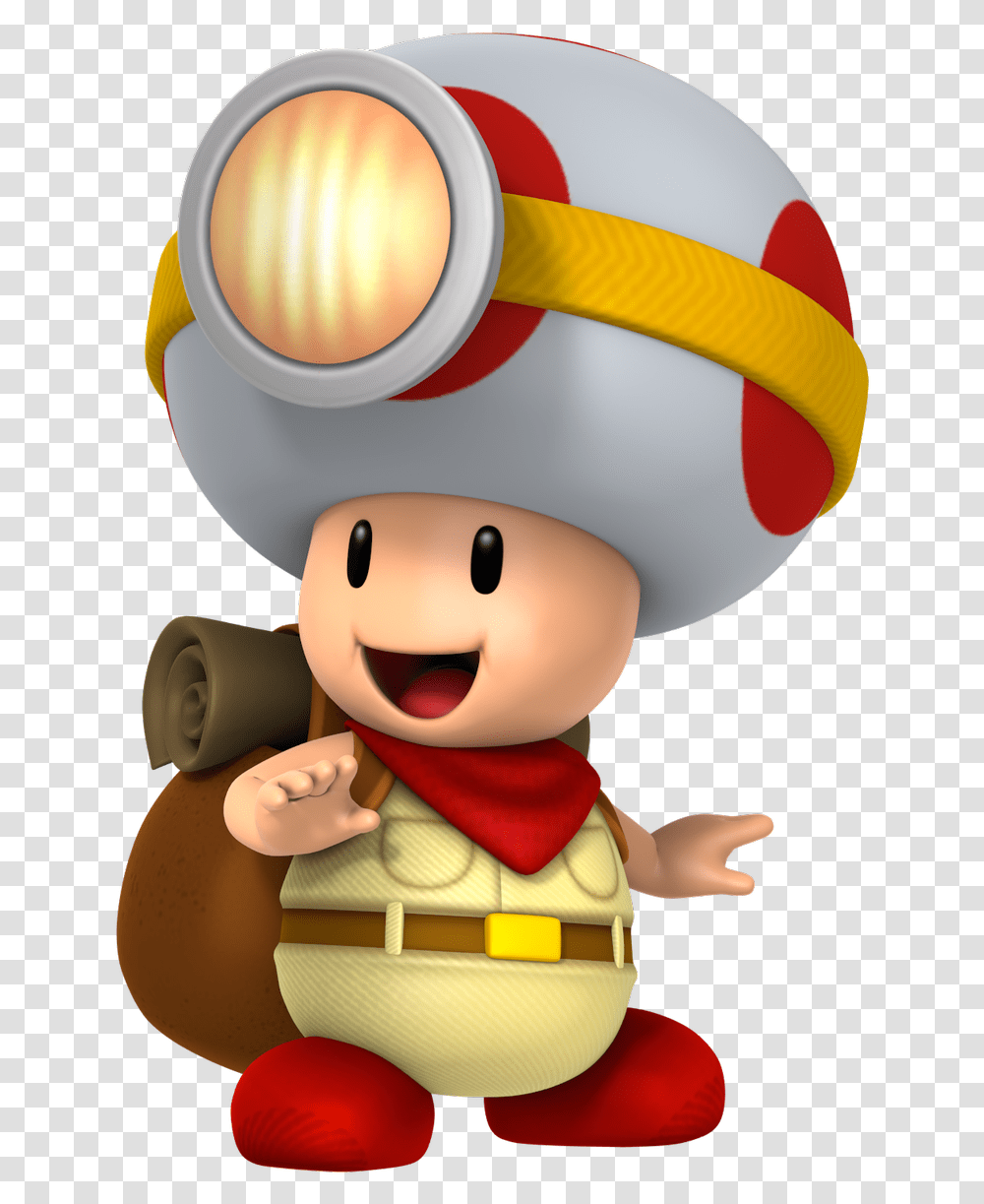 Captain Toad, Toy, Apparel, Photography Transparent Png