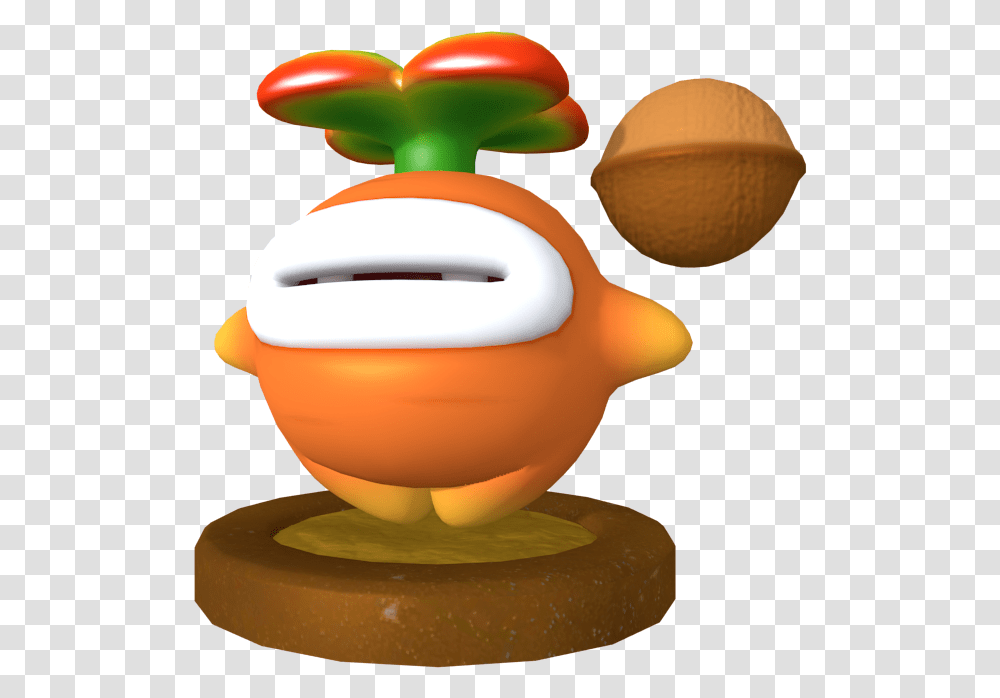 Captain Toad Treasure Tracker Piranha Sprout, Toy, Pac Man, Road, Plant Transparent Png