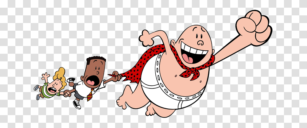 Captain Underpants The First Epic Movie Clip Art Cartoon Clip Art, Animal, Stomach, Food, Sea Life Transparent Png