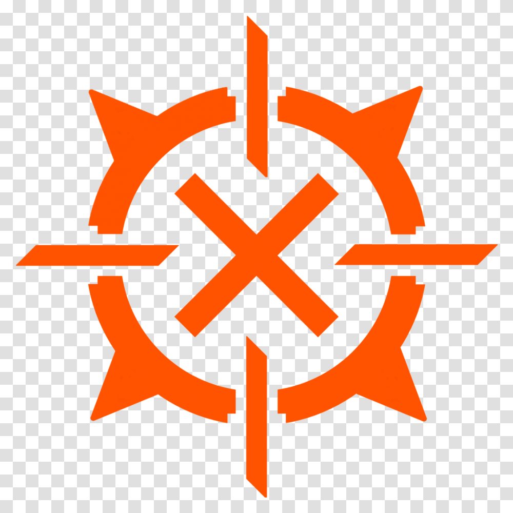 Captain Xavier Nerf Logo, Cross, Star Symbol, Emblem Transparent Png