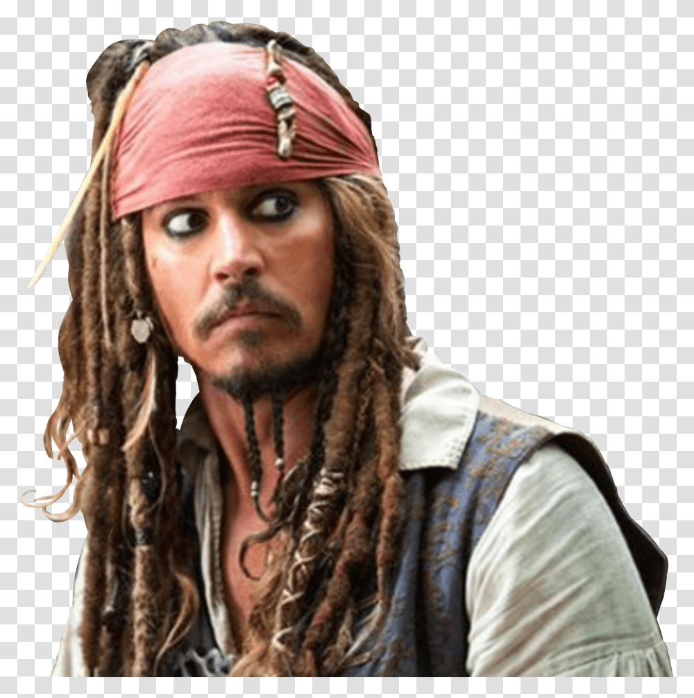 Captainjack Captainjacksparrow Jacksparrow Potc Captain Jack Sparrow Real Name, Person, Human, Pirate, Officer Transparent Png