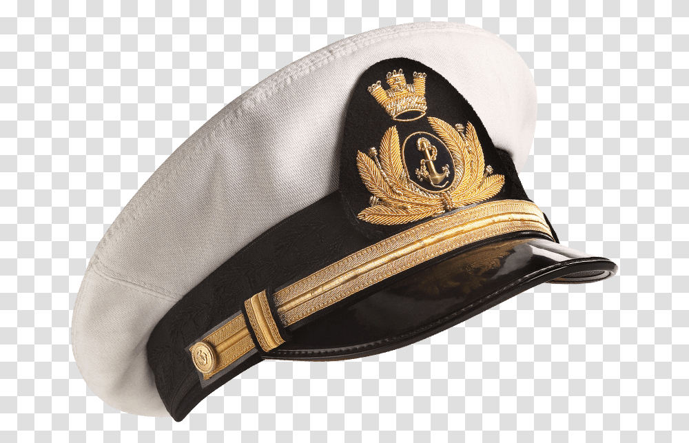 Captains Hat Baseball Cap, Apparel, Sun Hat, Logo Transparent Png