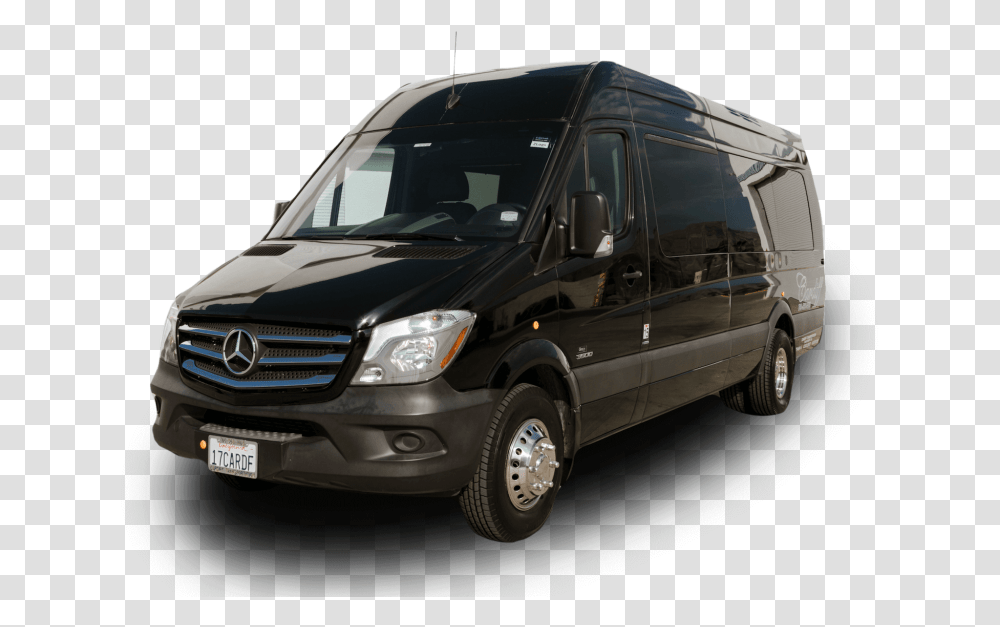 Captains Van Mercedes Benz Sprinter, Minibus, Vehicle, Transportation, Car Transparent Png