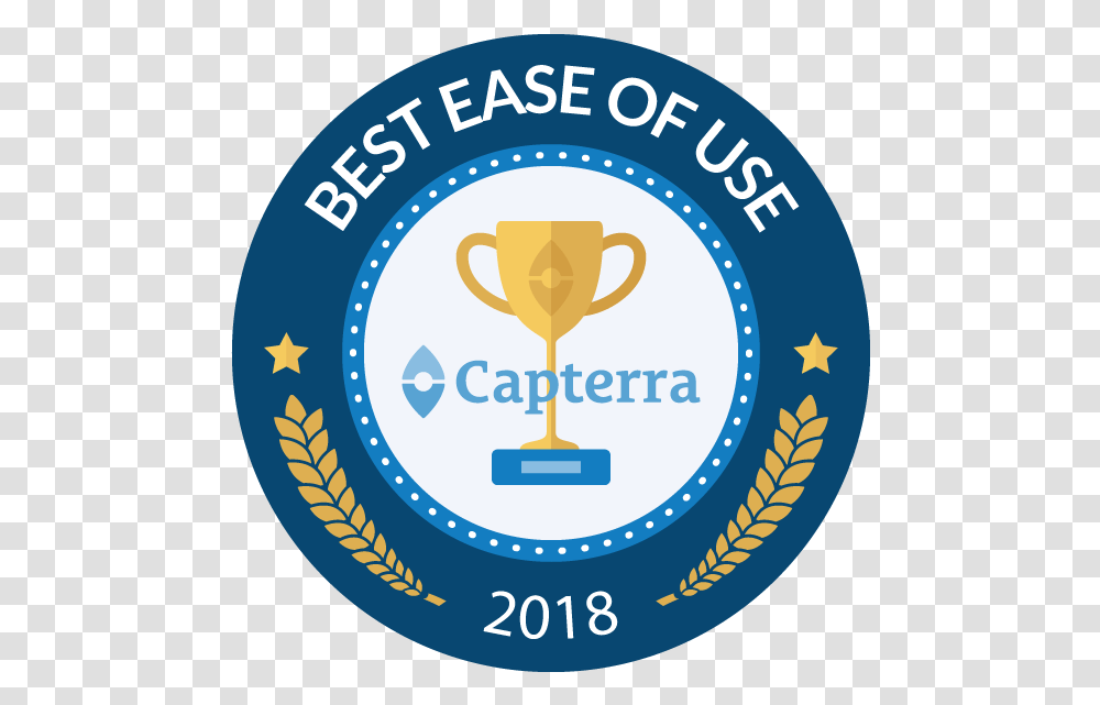 Capterra Best Ease Of Use, Logo, Trademark Transparent Png