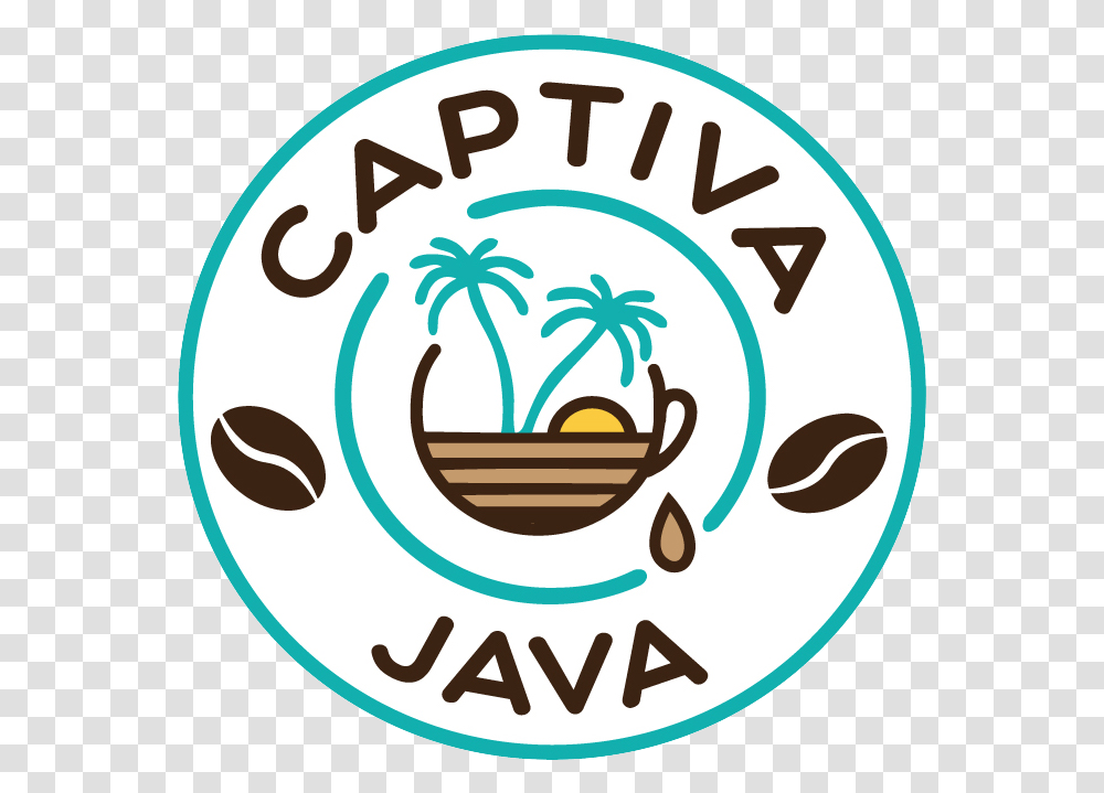 Captiva Java - New Site Clip Art, Logo, Symbol, Trademark, Label Transparent Png