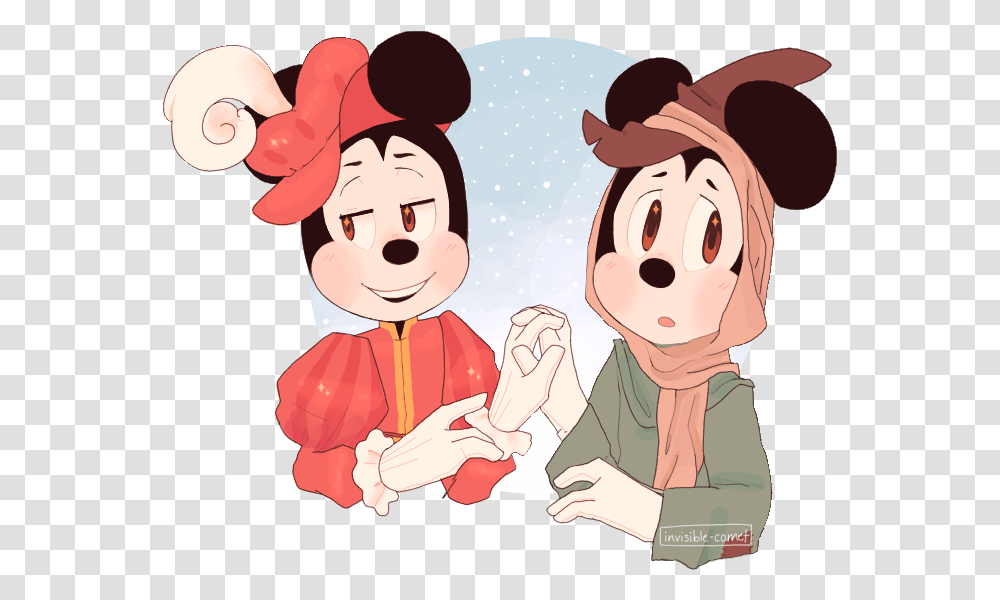 Captive Clipart Mickey Mouse The Prince And The Pauper, Hand, Drawing, Doodle, Priest Transparent Png
