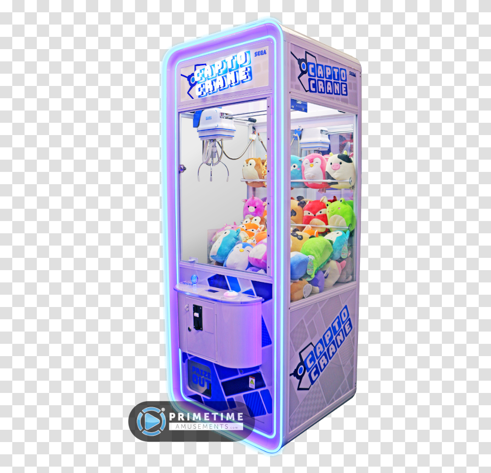 Capto Crane Sega Educational Toy, Plush, Refrigerator, Appliance, Doll Transparent Png